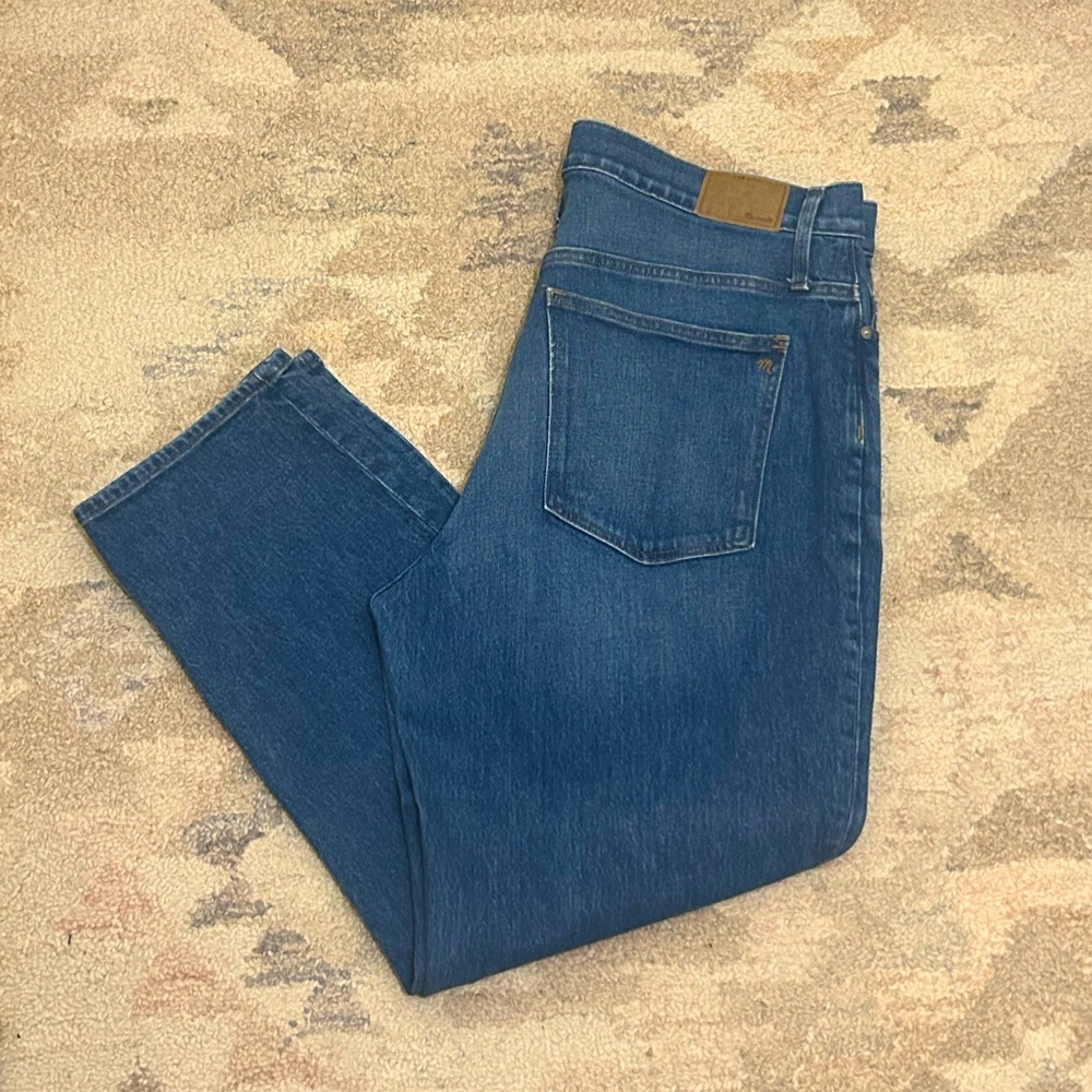 madewell perfect vintage straight jean
